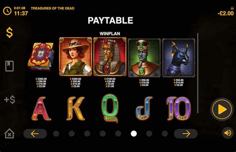 Treasures Of The Dead Slot - Play Online